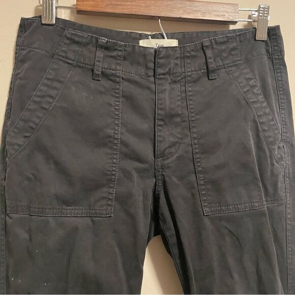 Aritzia TNA HEROIC PANT Cuffed Cargo Black Joggers Pants Size 2 - Picture 3 of 10